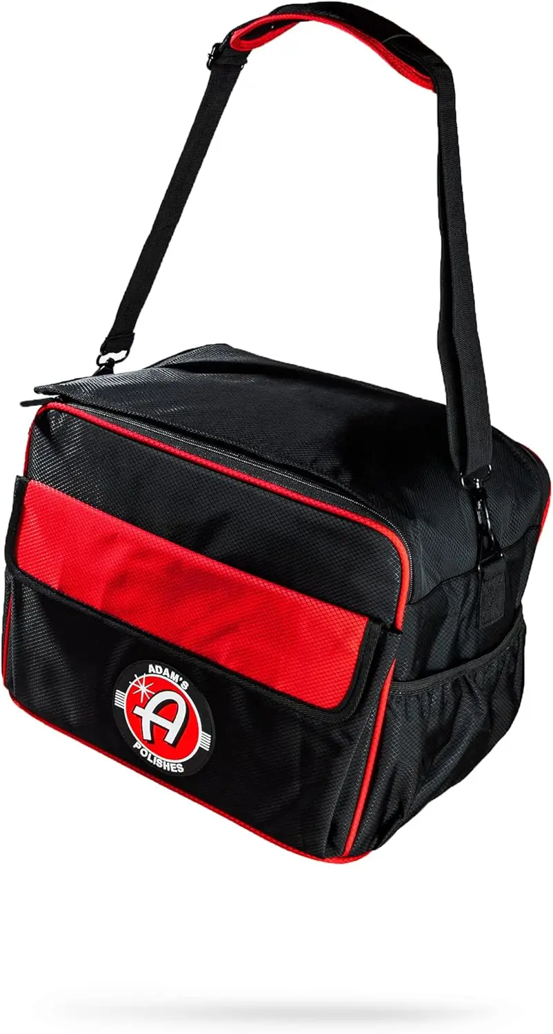 

Складная сумка-органайзер для багажника для хранения автомобиля — вмещает средства для чистки, полотенец, аксессуары и многое другое.