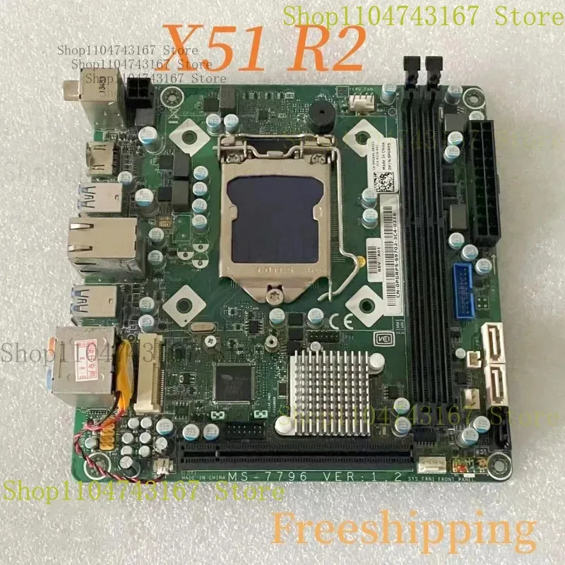 

CN-0PGRP5 For Dell Alienware X51 R2 Motherboard MS-7796 0PGRP5 PGRP5 Mainboard 100% Tested Fully Work