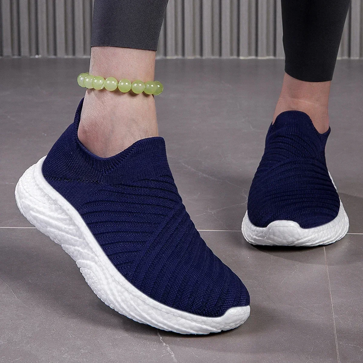 Mommy shoes New 2024 Summer Shoes Women's Loafers Breathable sneakers for comfortable wicks casual foot tennis Shoes