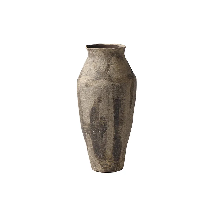 

Ceramic vase model room B & B retro simulated flower arrangement entrance living room ornament