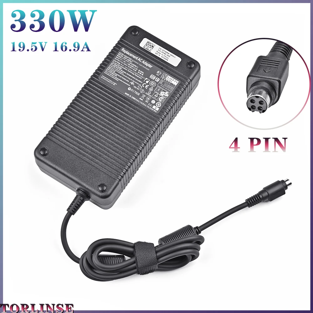 330W 19.5V 16.9A  Charger Adapter ADP-330AB B For Clevo P370SM-A P570WM MSI GT83VR GT73VR GT80S For Asus ROG GX700VO-GB012T