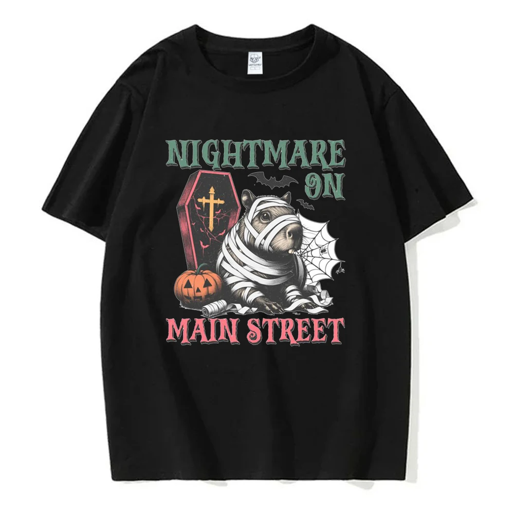 Happy Halloween Trick or Treat T-shirt Cute Jack-O-Lantern Witch Ghost Spider Halloween Cat Human Skeleton Man Woman Best Gift