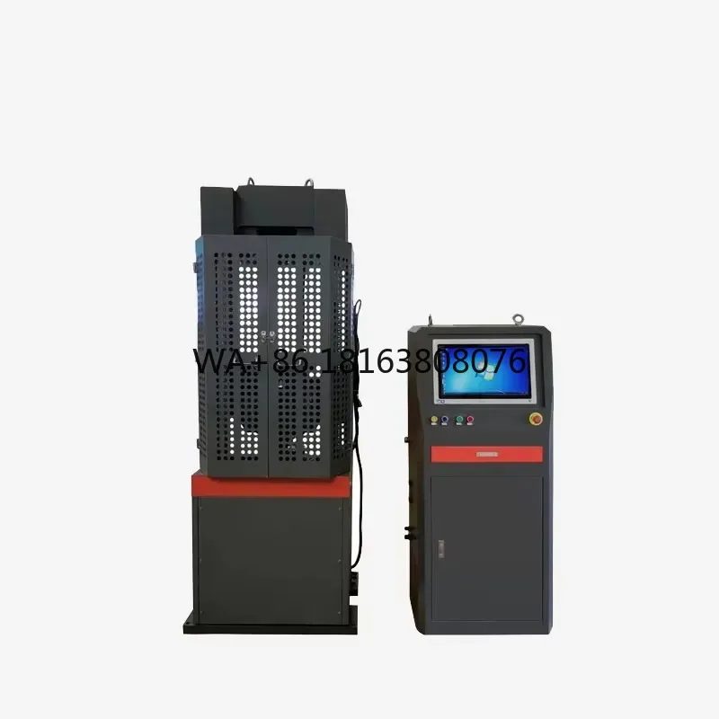 WAW-100B /300 B / 600B / 1000 B / 2000 B Computer Controlled Electro-hydraulic Servo Universal Testing Machine Precision