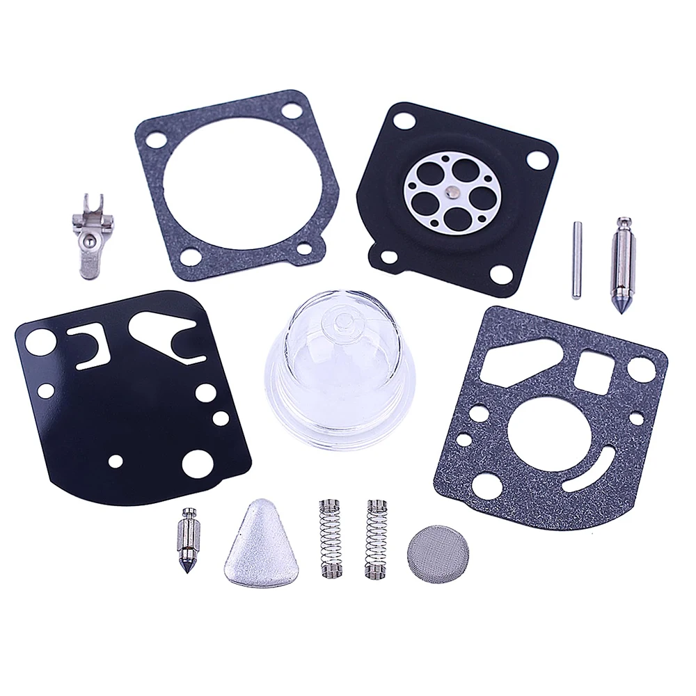 545081848 Carburetor Repair Kit For Husqvarna 125R 128R 124C 128CD LDX DJX LD RJ For Zama C1Q-W40A Carb 545130001