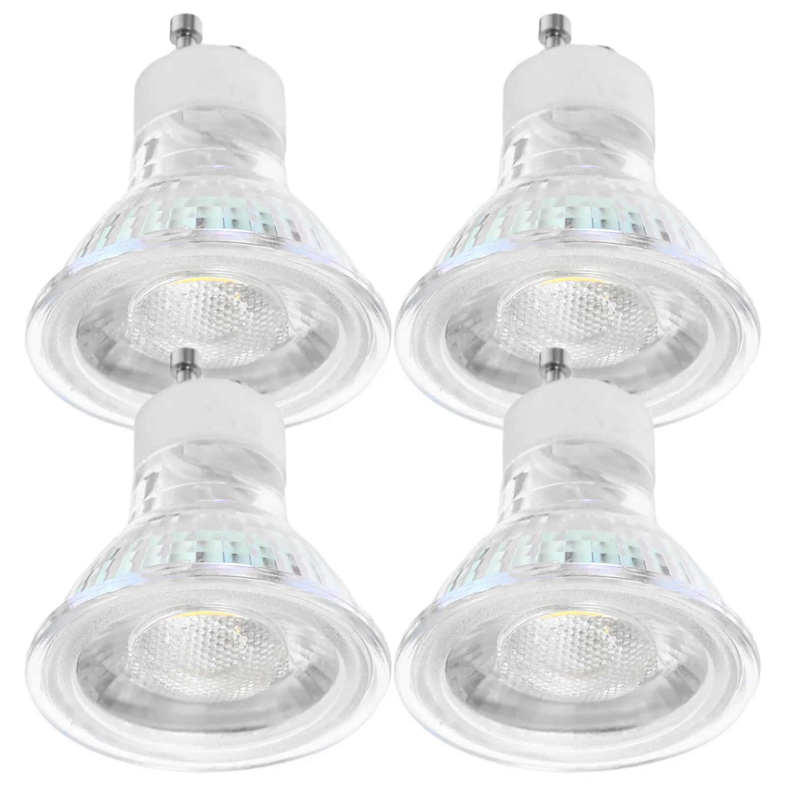 10Pcs Gu10 LED Lamp 5W 220V Smd2835 Flicker-Free Eye Protection Light Cup for Hotels Shopping Mall Home Energy Saving