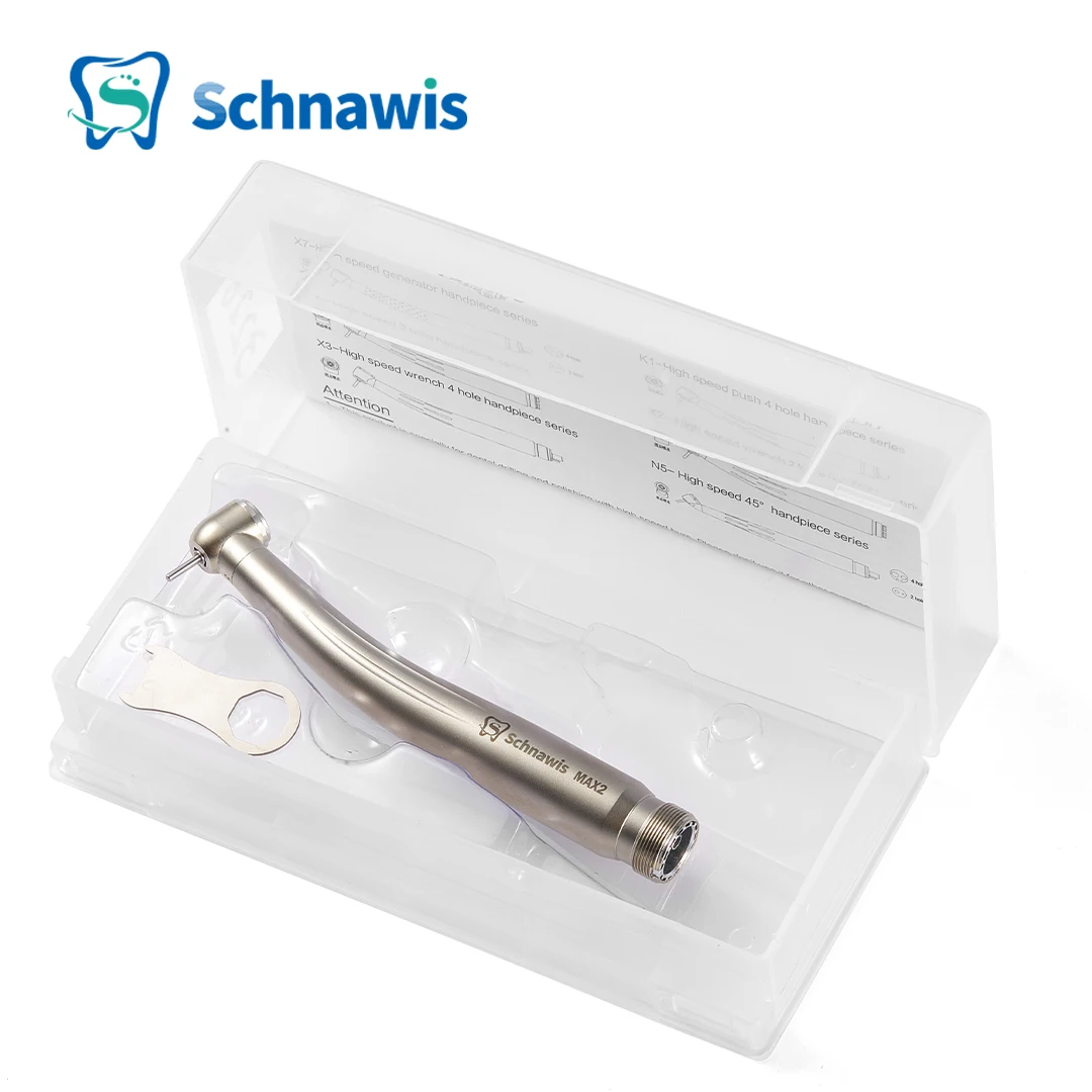 Pana-Max2 Turbine Handpieces Dental High Speed Handpiece Dentist Tool Dentistry Push Button Handpiece