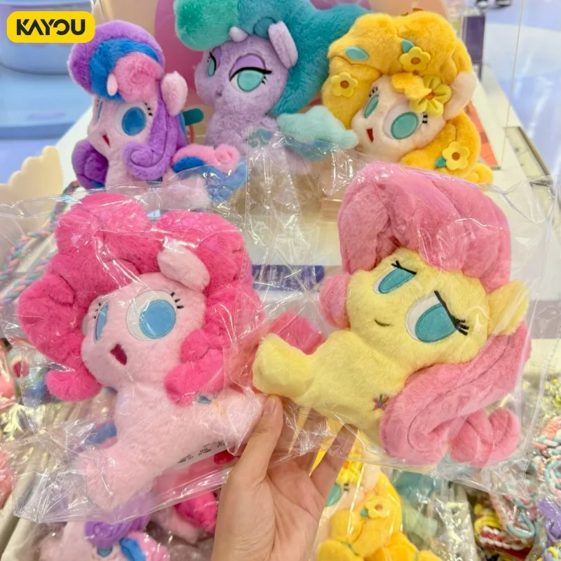 

Kayou My Little Pony Large Plush Toy Fluffy Series Realistic Stuffed Animal Cute Desktop Decoration Ideal Birthday Surprise Gift