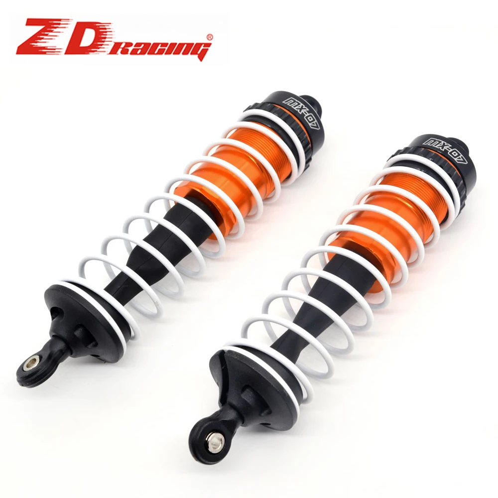 

ZD Racing 1/7 MX-07 MX07 4WD Monster Truck Upgrade Parts Spare Accessories Metal 156mm Hydraulic Shock Absorbers 8701