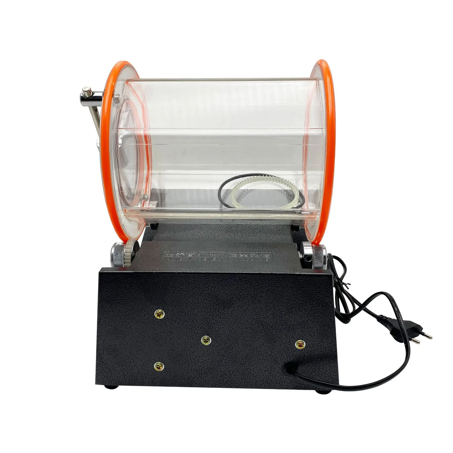 KT-2000 Jewelry Polisher Tumbler 5Kg Capacity Mini Rotary Tumbler Machine with Timer Jewelry Polisher Finisher for Jewelry Stone