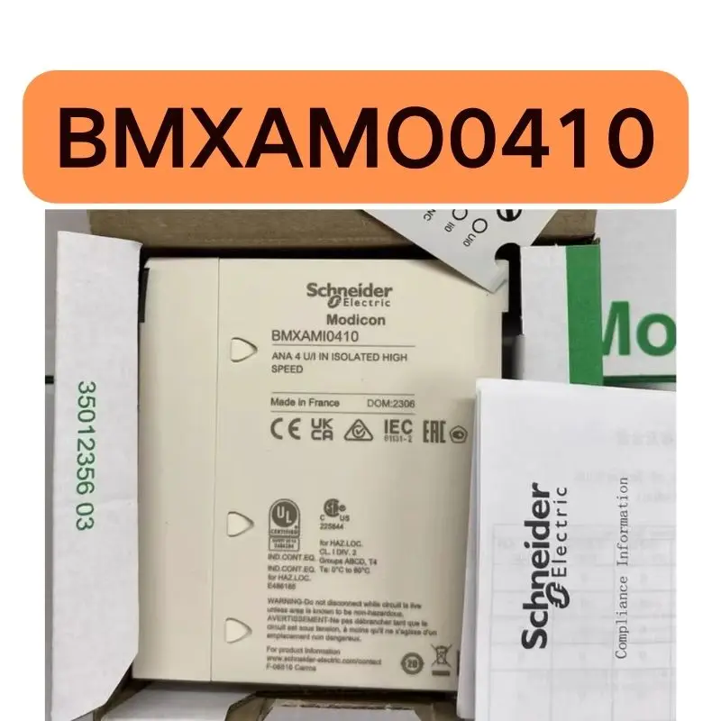 

New BMXAMO0410 module for fast delivery