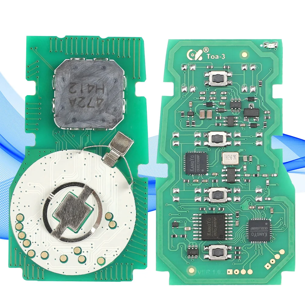 Zz 231451-3041 For 3/4/5/6-Button  HYQ14FBX 312-314MHZ 8ACHIP(BA BA) Smart Key for Toyota Corolla Cross Venza RAV4 2021-2023