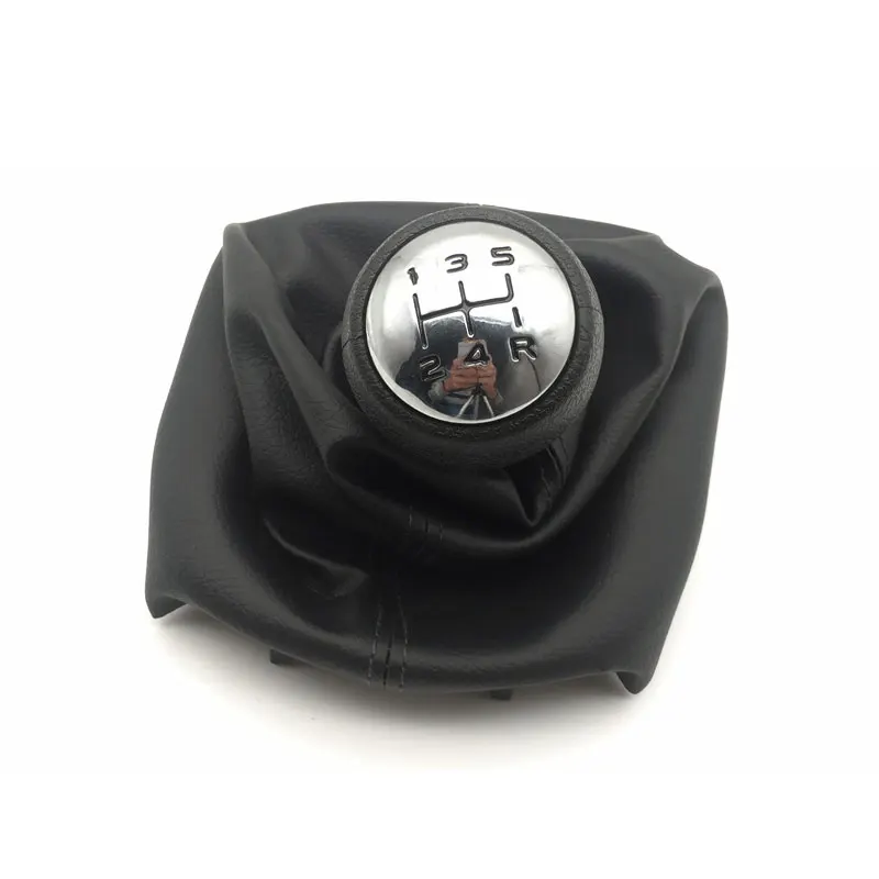 Gear Stick Knob Head Lever Adapter 5 Speed Gear Shift Knob Stick Head for Peugeot 307 308 3008 407 5008 807 Citroen C3 C4