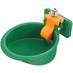 Horse and Cattle Drinker Splash-proof Water Bowl Livestock Drinking Major Dog Waterer Automatic Cow Plastic Tool Fountain