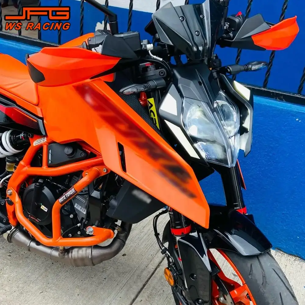 Pelindung tangan Motocross, aksesoris tangan asli untuk KTM Duke Super Adventure, pelindung penutup pegangan tangan untuk Motocross Universal