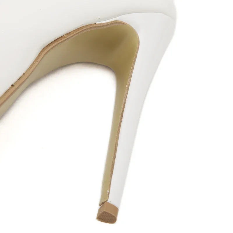 Crossdresser Plus Size Stilettos 15cm Thin High Heels Sexy Nightclub Pumps Women\'s Wedding Shoes Patent Leather Zapatos Mujer