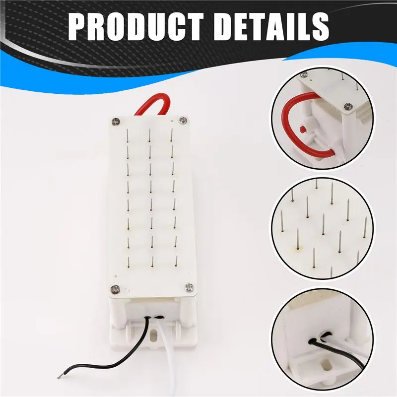 A19F-Negative Ionizer Generator Ionizer Air Purifier Remove Smoke Dust Air Purifiers Generator Ionizer EU Plug