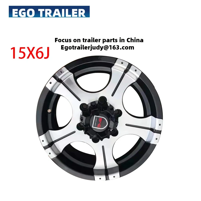 

EgoTrailer 15X6J TRAILER ALIUM RIM 6-139.7 CAP 1150KGS ET0