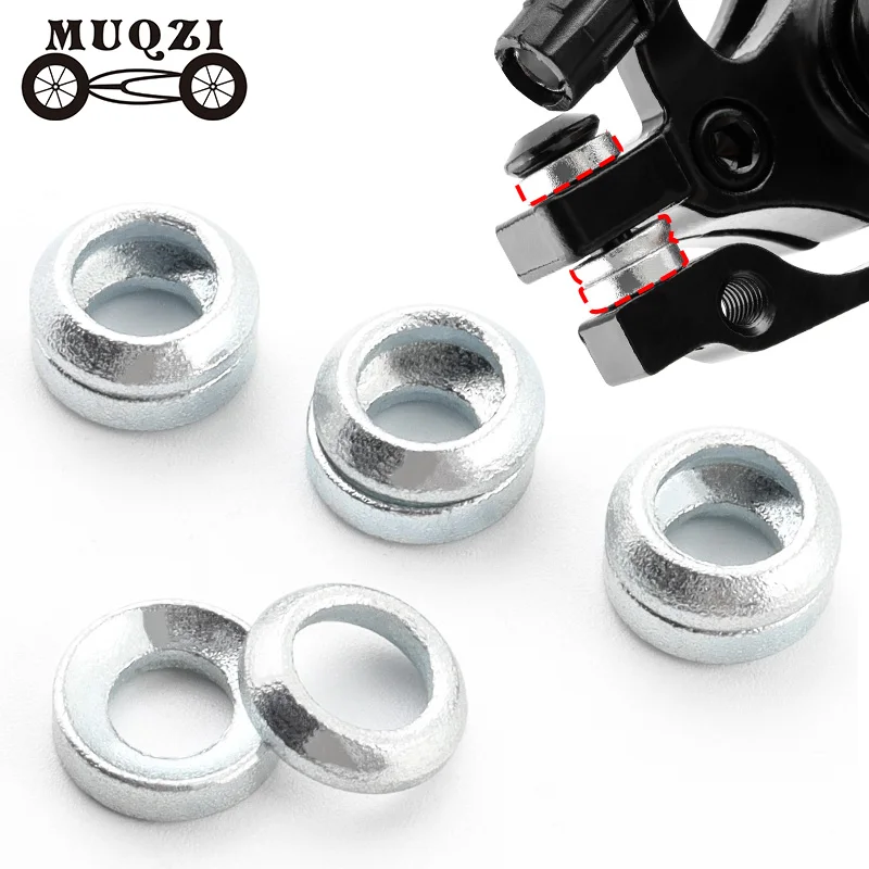 MUQZI Bike Disc Brake Caliper Mount Adapter Concave Convex Washer Bicycle Disc Brake Adaptor Gasket Ring Cycling Accessories