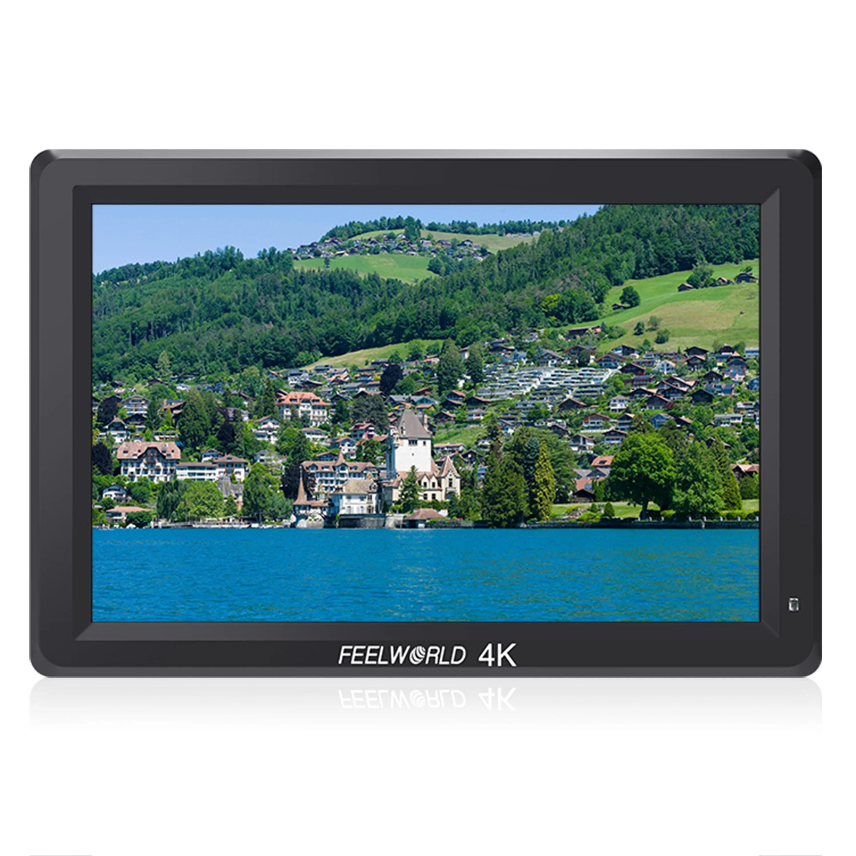 FEELWORLD T756 7-дюймовый DSLR-монитор IPS, изготовленная на заказ прошивка, многоязычный экранный диск, печать упаковочной коробки, оптовый заказ OEM