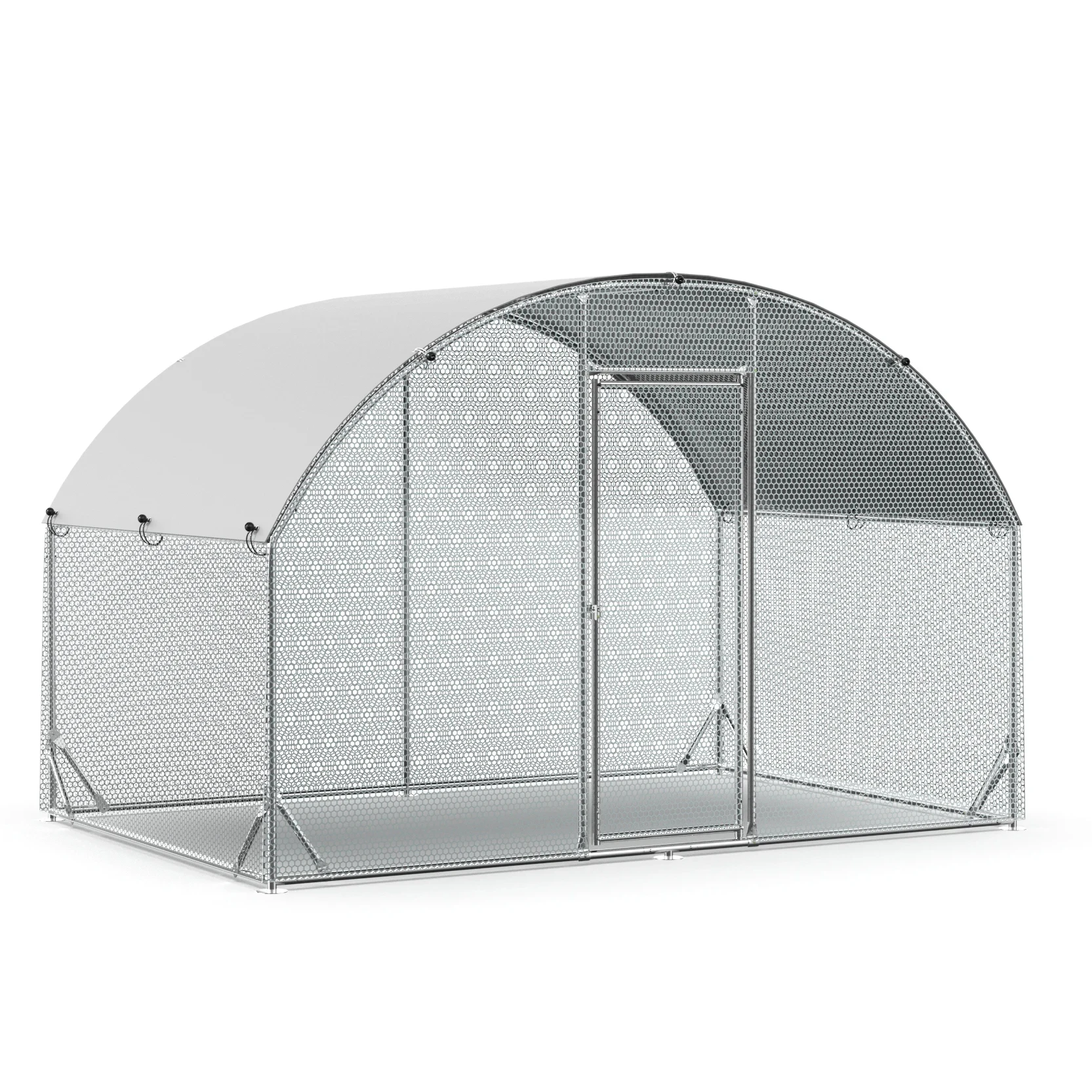 Chicken Coop Cage Pen Dog Kennel Duck House Large Metal New Product Chicken Farm Chicken House