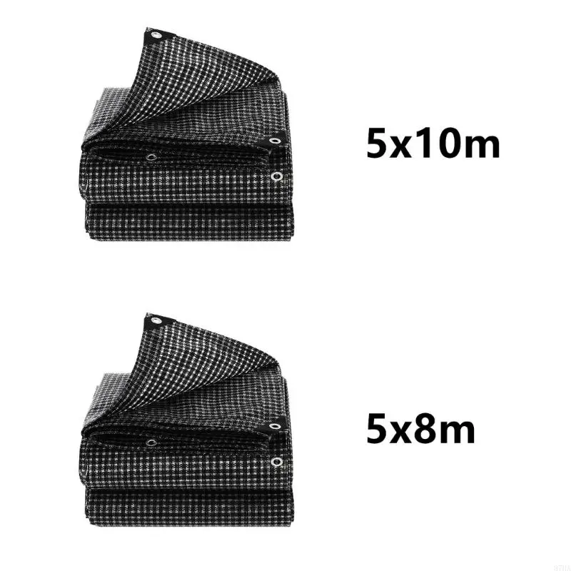 

Checkered Shade Cloth Durable Sunshades Large Size Privacy Fence Screen For Outdoor Pool Decks & Terraces 87HA
