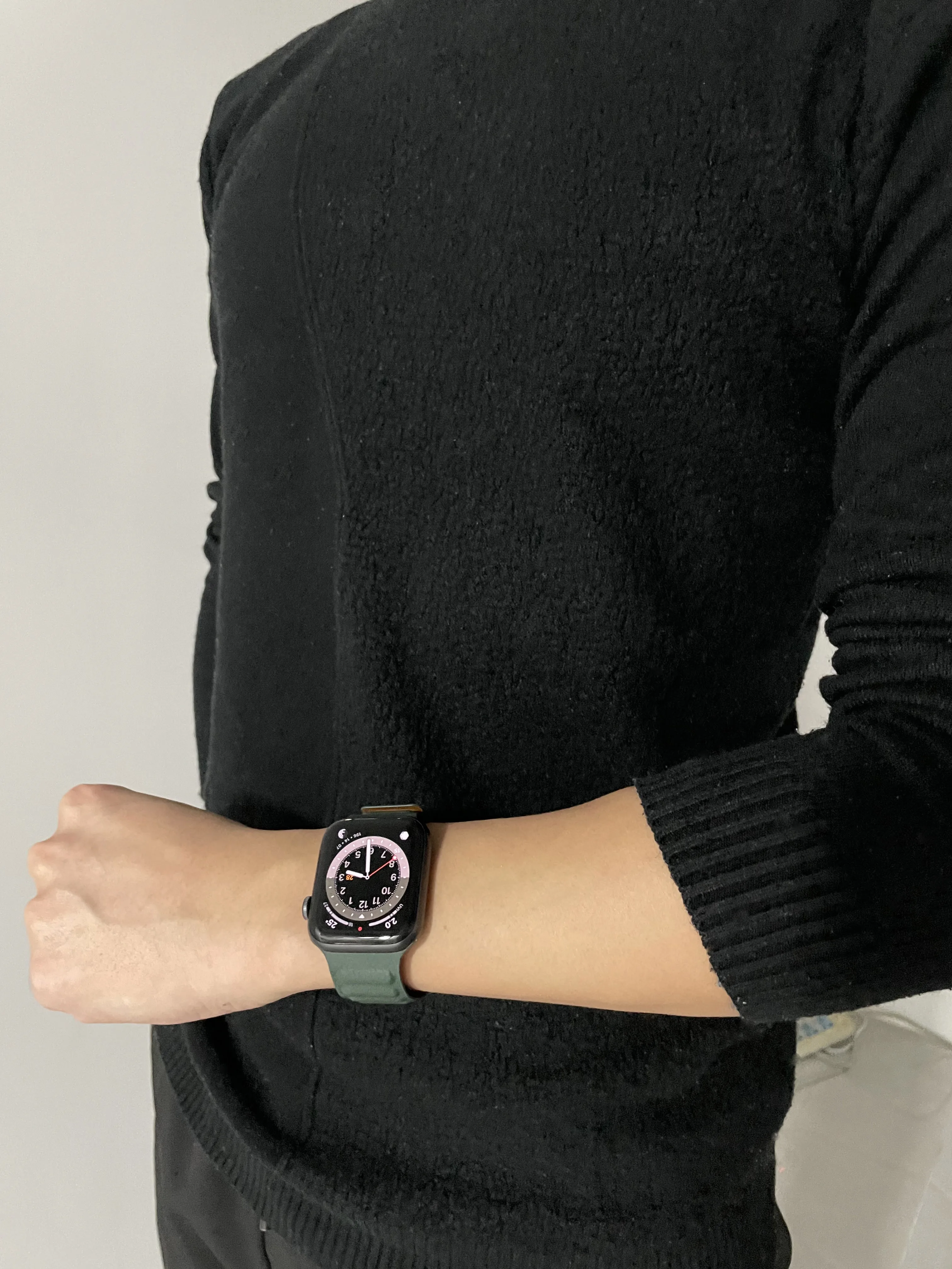 Leather Strap for Apple Watch Band 45mm 41mm 44mm 40mm Original Magnetic Loop Link Bracelet iWatch Ultar2 49mm 9 8 7 6 SE 3 42mm image 5