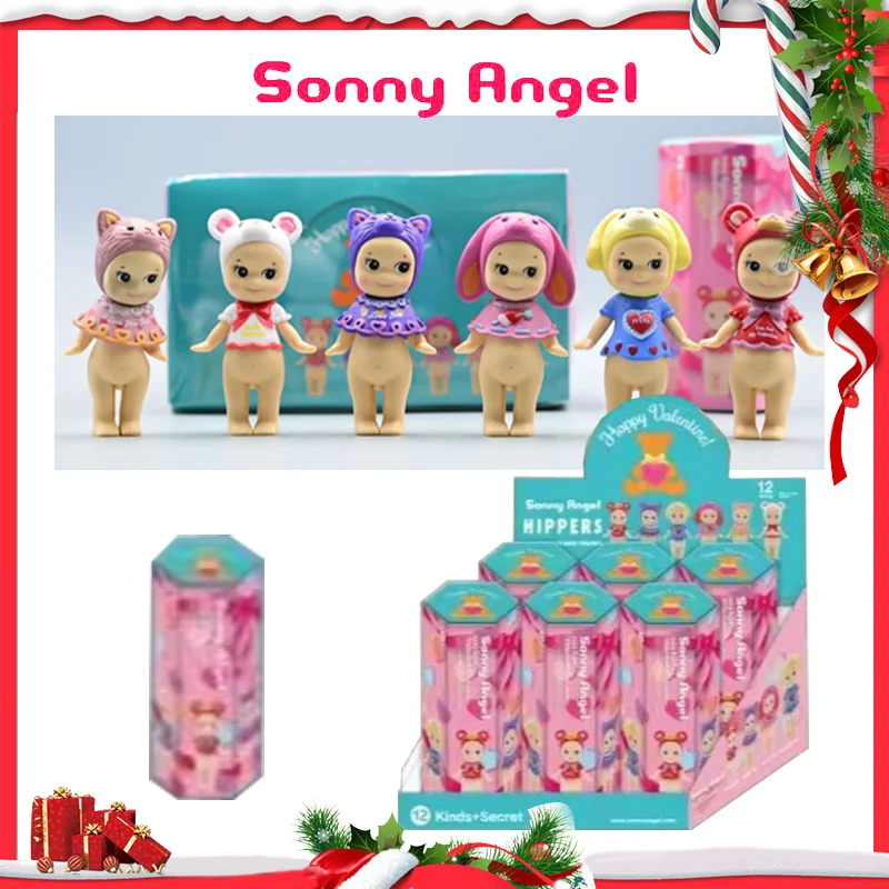 

Sonny Angel Love Bear Series Animal Stand Up Аксессуары для персонажей аниме Кукла Вентилятор Стол Автомобильные аксессуары Подарки на день рождения и Рождество