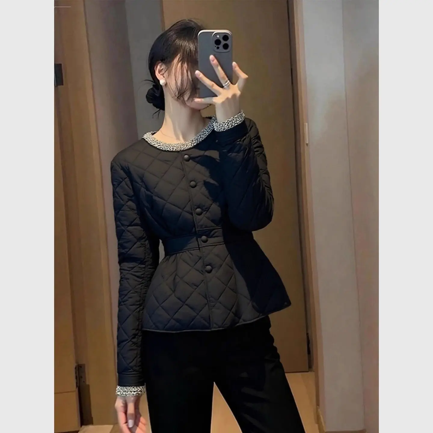 2026 Autumn & Winter Women's Commute-style Cotton Jacket