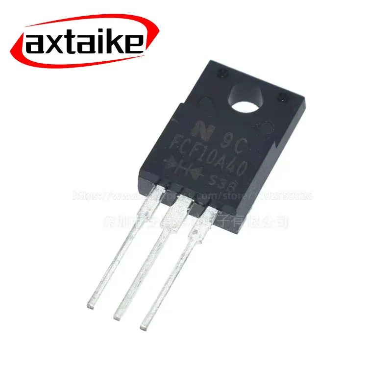 10PCS FCF10A40 10A 400V TO220F DIP diode Schottky transistor TO220