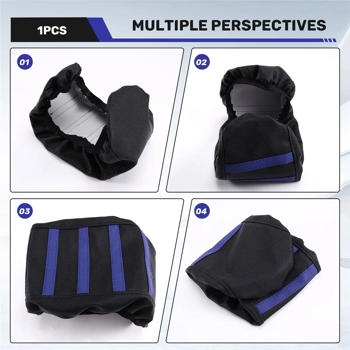 #84L Electric Mini Bike Seat Cushion for Kugoo Wish 01 Tuttio 01,Electric Mini Bike Seat Cushion,(ABS)