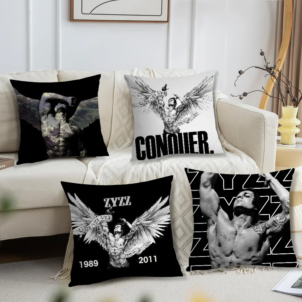 Australian Z-Zyzz cushion cover For Pillow Printing Sofa Decoration Home Car Room Coffee Shop Office Nordic Simplicity