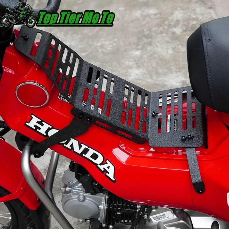 Center Rack Carrier Luggage Compatible with Storage Rack Fit For Honda CT125 Trail 125 Hunter Cub 2021 2022 2023 2024 2025