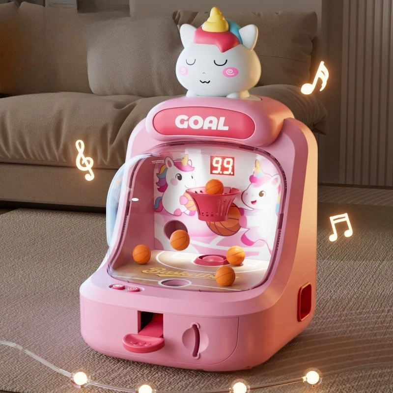 Basketball Games Machine Birthday Christmas Gifts Boys Girls Thinking Exercise  Train Concentration Intelligence Childrens Toys
