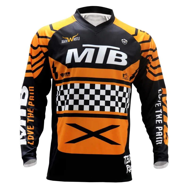 Hot Sale MTB Off road Racing Clothing downhill jersey motorcycle Jersey mountain bike Jersey Gym sports long sleeves t-shirts