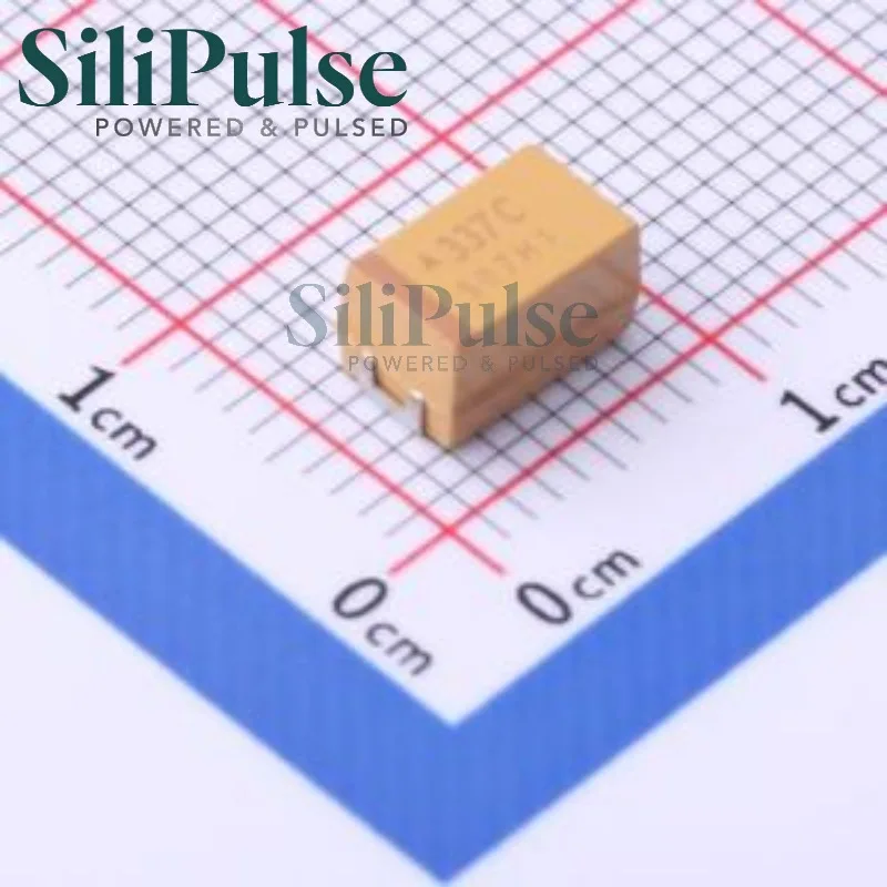 (5/10pcs) TAJE337M016RNJ CASE-E-7343-43(mm) 100% Original In Stock 16V ±20% 330uF 400mΩ@100kHz