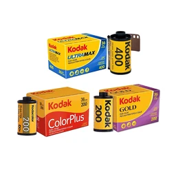 3Rolls KODAK ColorPlus 200 /UltraMax 400/Gold 200 Color Print 35mm Film 36 Exposure Per Roll Fit For Kodak Film M35 / H35 Camera