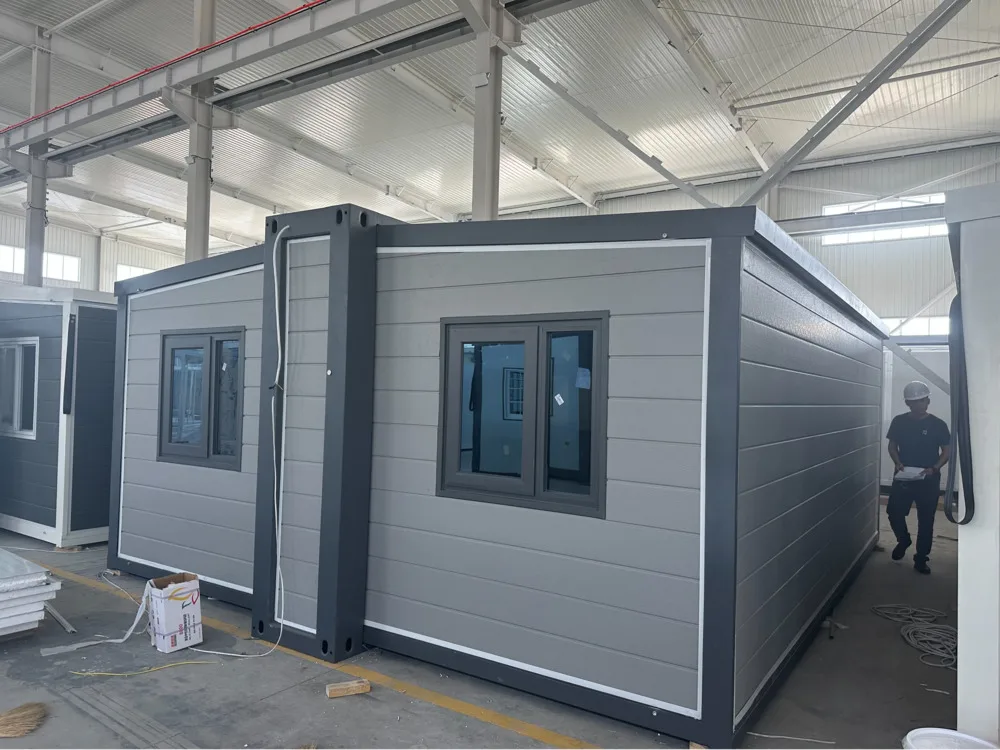 Expandable Container House Prefabricated Modular Home Prices Steel 20ft/40ft Fast Install  Design China  Brand