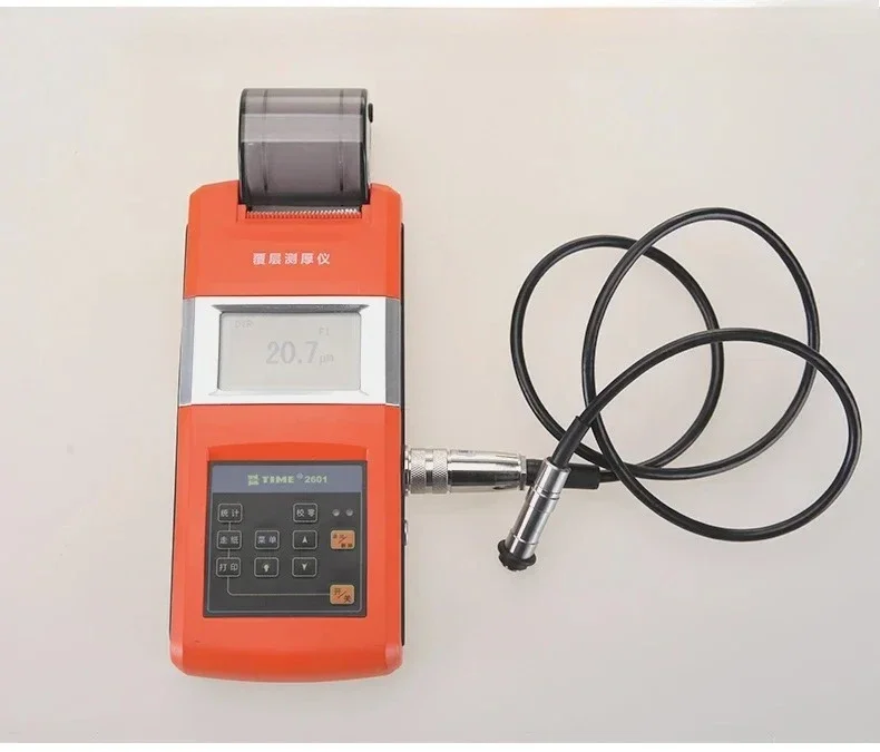 

Coating thickness gauge TT260 TIME2601 Magnetic eddy current coating paint coating film thickness gauge
