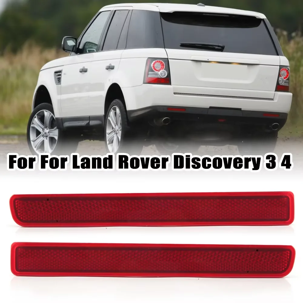 

Car Lens Rear Bumper Corner Reflector For Land Rover Discovery 3 4 Range Rover Sport 2010+ Rear Low Bumper Brake Light No Bulb