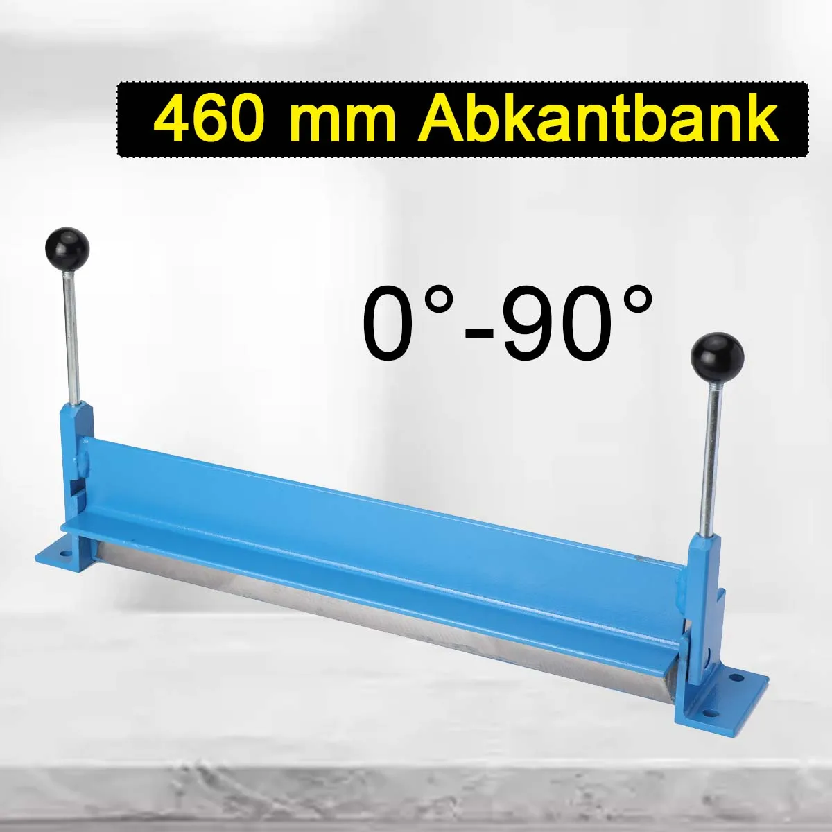 Drehbare Biegemaschine 460 mm 90 ° Blech Tischbank Blechbiegemaschine Biegegerät Klemmung in den Schraubstock – Detail 2