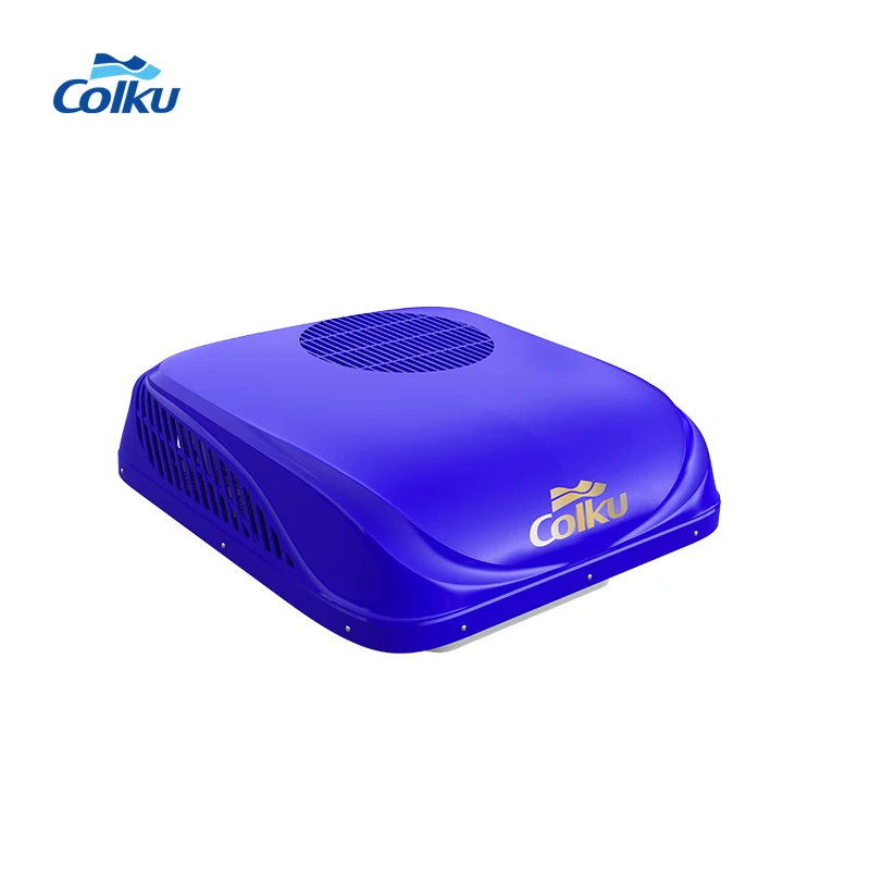 

12-вольтовый кондиционер на крыше с питанием от аккумулятора, 24 В постоянного тока для автофургона, грузовика, кабины для каравана и трактора, кондиционер для автоматической парковки