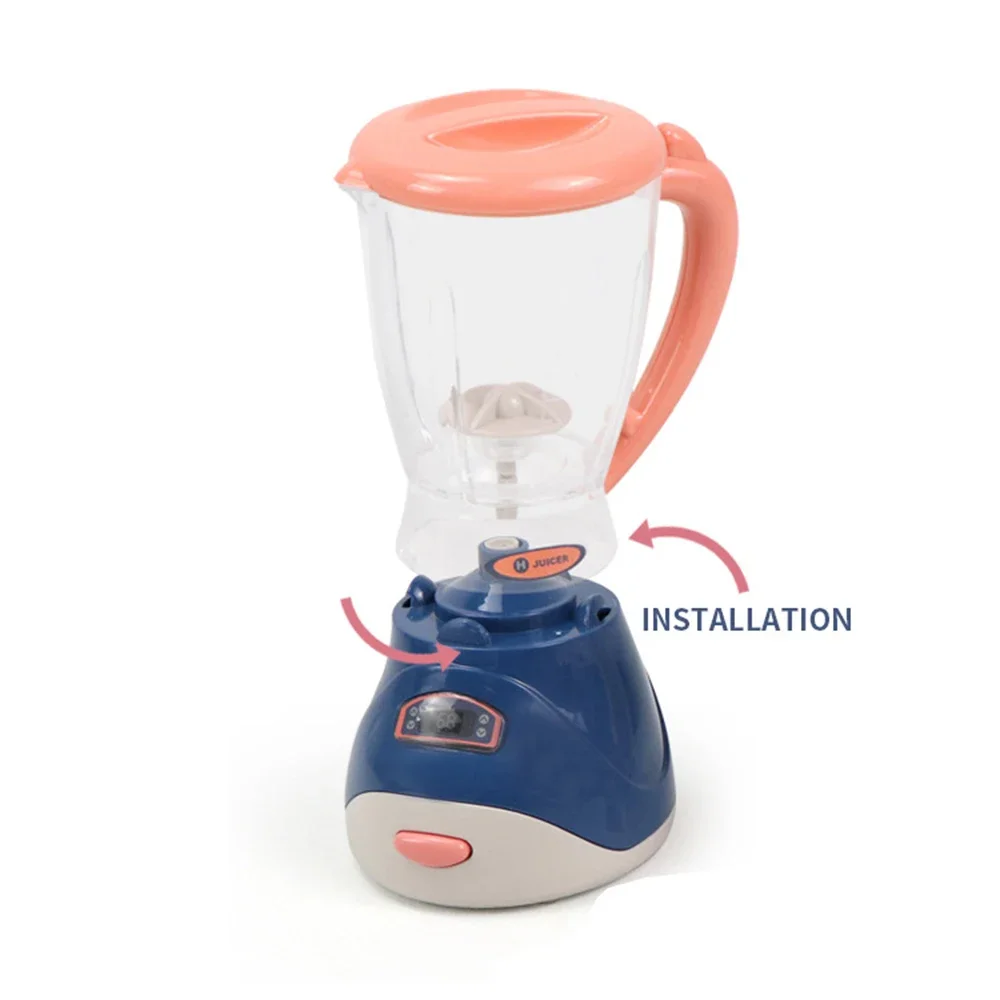 Pretend Kitchen Play Toys Electric Vacuum Cleaner Water Household Dispenser Washing Machine Simulation Appliances For Kids Toys
