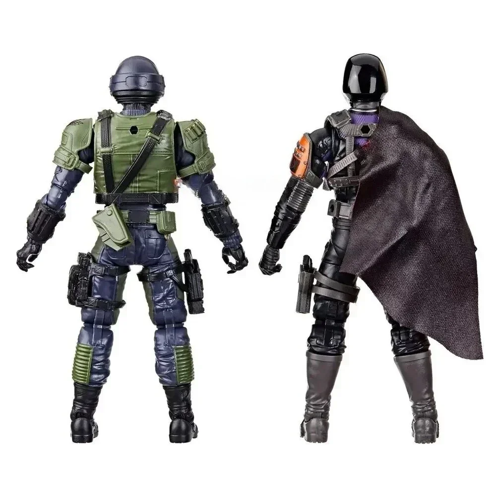 W magazynie G.I. Joe GI Joe Classified Series 141 Steel Corps Commander Vs Twilight Guard Model postaci zabawka Hobby prezent