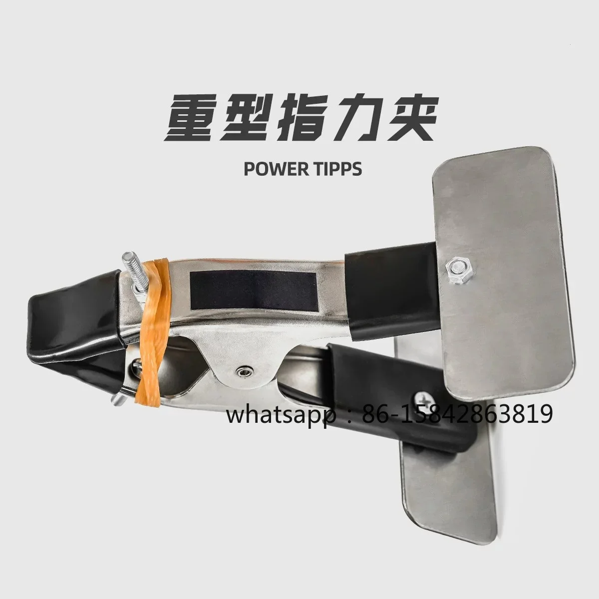 Dynamic Thumb Trainer, Heavy-Resistance Finger Clip, Targeted Thumb Strength & Pinch Grip Enhancement for Climbers & Athletes