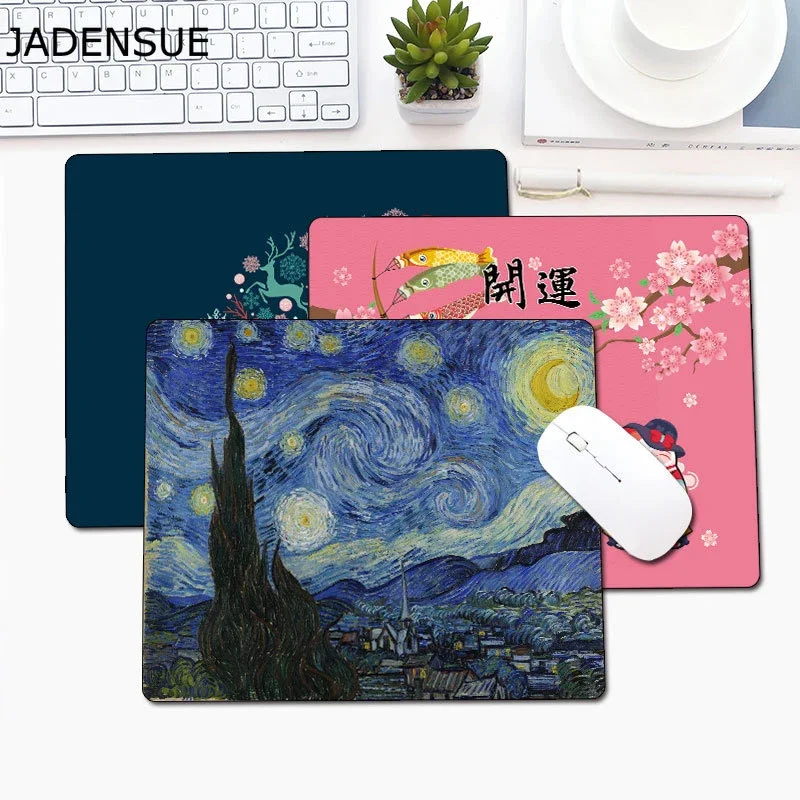 Rubber Mouse Pad Leuke Cartoon Patroon Anti-Slip Muizen Comfortabele Mat Voor Laptop Pc Computer Pad Game Mousepad