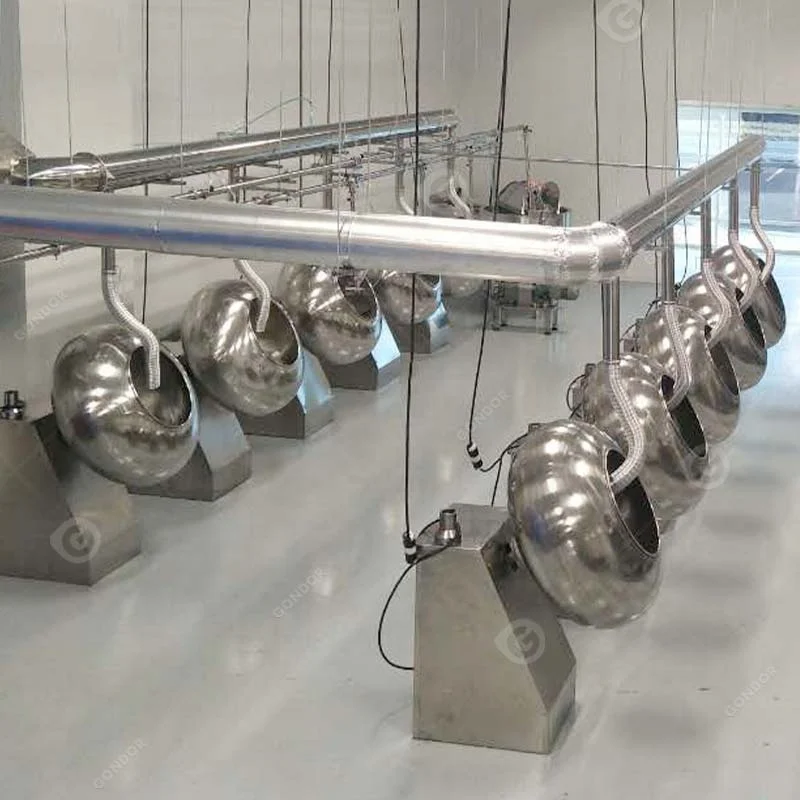 حلوى الطبل كاندي اللوز الغذاء الجوز عناب آلة طلاء الشوكولاتة الفول السوداني الصغيرة للبيع