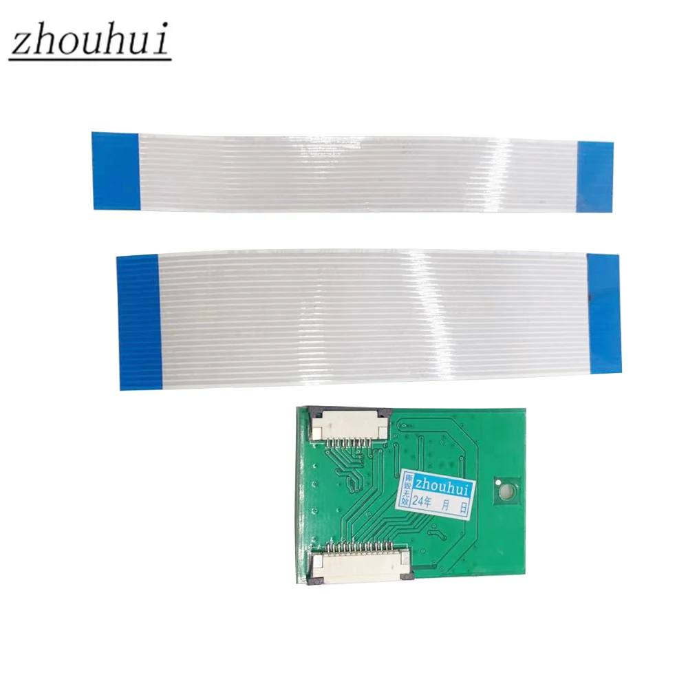 Hot Sell L1800 R1390 DTF DTG UV printer using For Epson L805 L800 print head adapter board riser card breakout motherboard heads