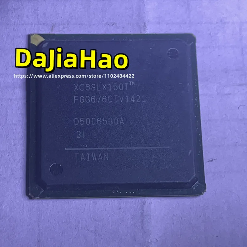 1pcs/lot XC6SLX150T-3FGG676I XC6SLX150T BGA676 IC chips in stock