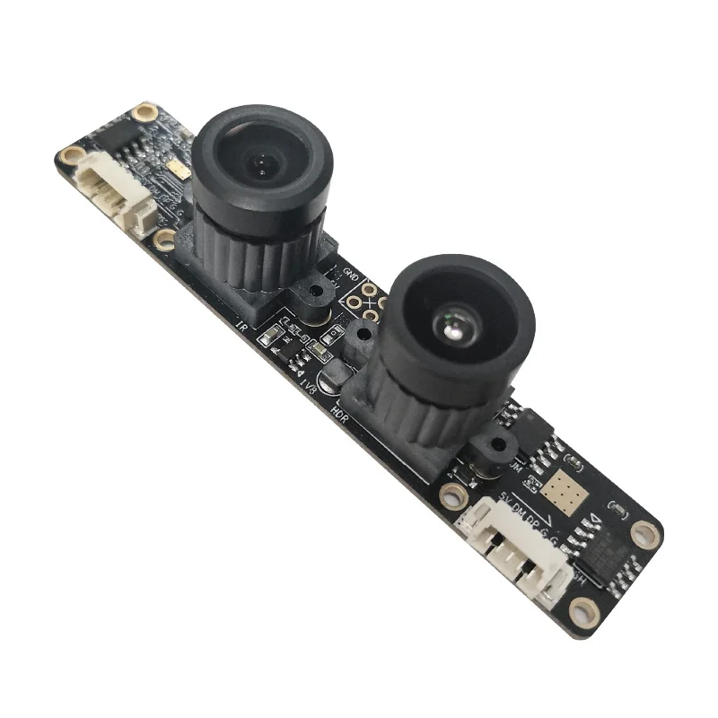 NEW High Dynamic HDR AR0230 2MP Face Detection RGB+IR Dual Vision Usb HD 1080P Wide Angle Camera Module