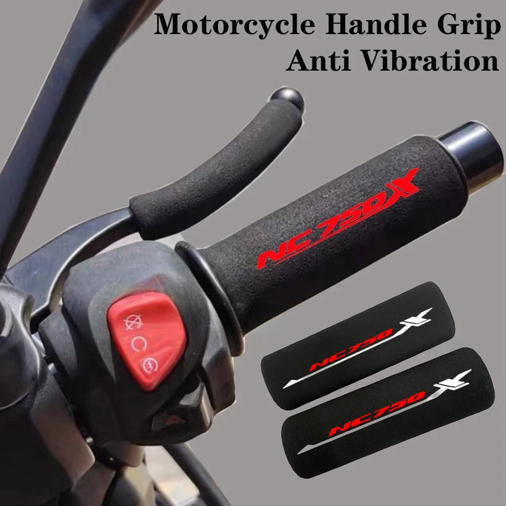 

NC750X 2021 Motorcycle Handlebar Grips Anti Vibration for Honda NC750 NC 750 X 750X 2014-2023 2018 2019 2020 2022 Sponge Grip